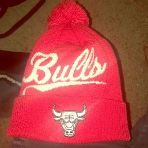 Mitchell and ness Chicago Bulls beanie